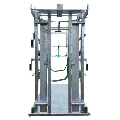 Porte d'entrée à grande ouverture