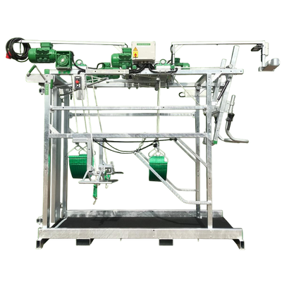 Boîte de coupe à griffes type L profi 400v