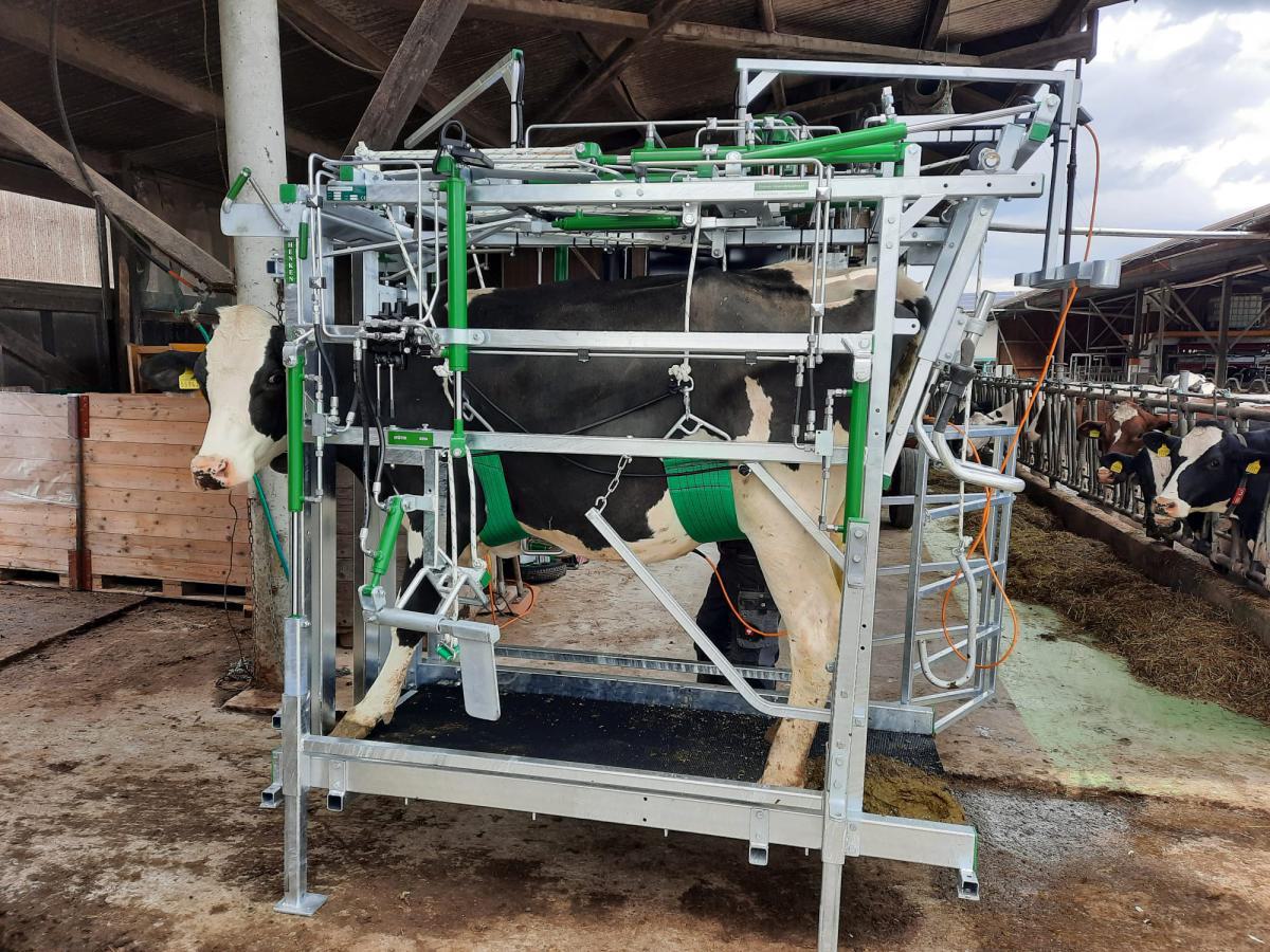 Boîte d'ébarbage à mâchoires type L hydra 400v