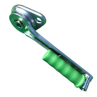 Treuil à main avec poignée pliante