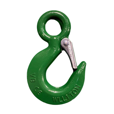 Crochet à œillet rouge