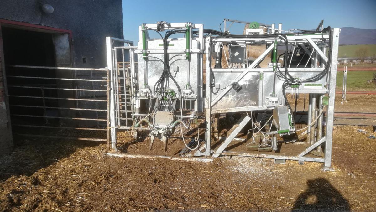 Porte supplémentaire avec clôture pour Box type H