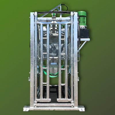 Porte avant réglable en largeur