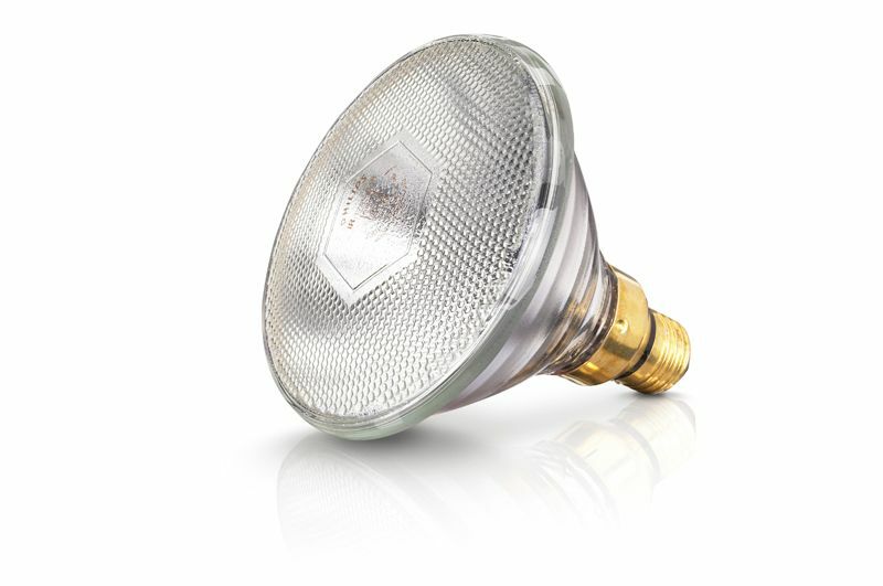 Lampe chauffante EB 100W Blanc Phillips