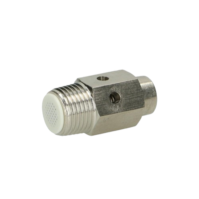 Tétine en acier inoxydable Venke ½" filetage extérieur 3 trous