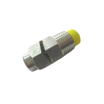 Tétine en acier inoxydable Venke ½" filetage extérieur avec fente