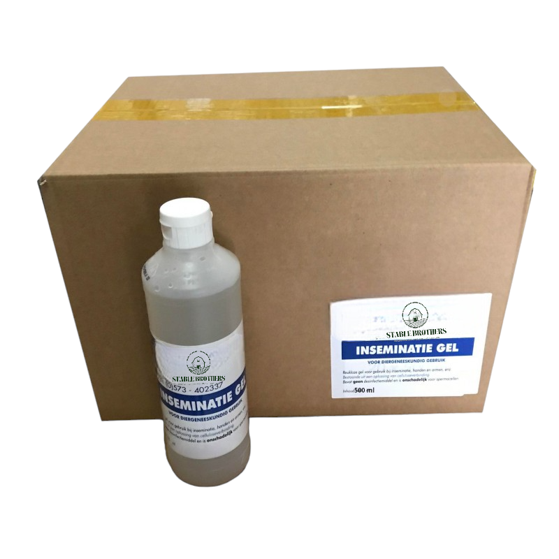 Inseminastiegel 500cc botella exprimible