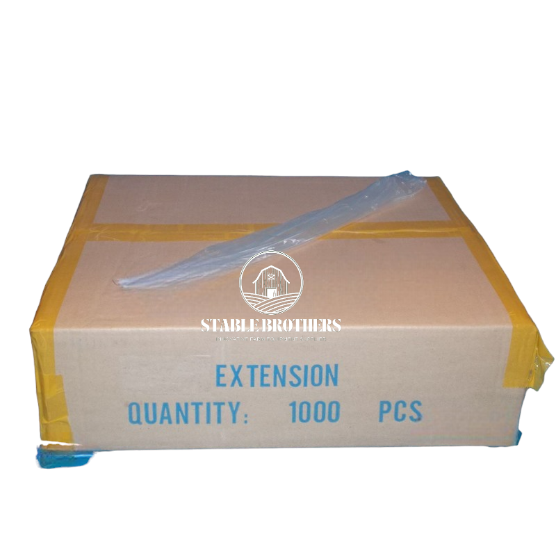 Extension Flexible 10/Foil 250/bag