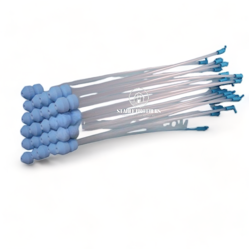 Foam pipette for sows, lockable