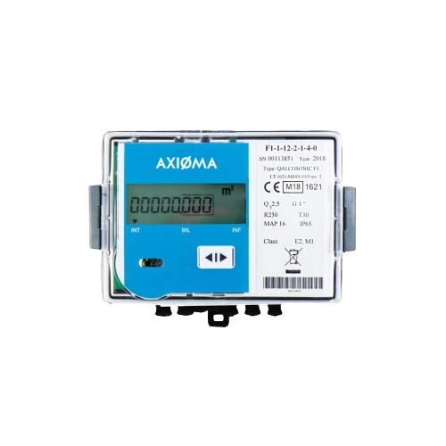 Contador de agua Axioma Qalcosonic F1