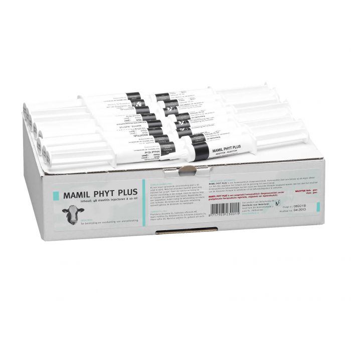 Drying-off injectors Lacto Phyt Plus