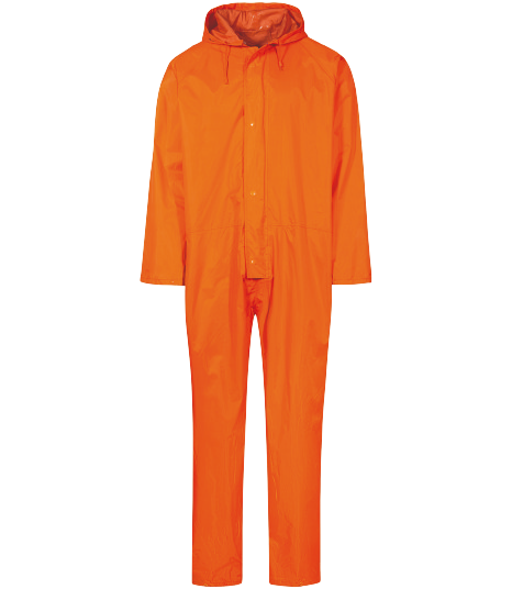 Waterproof Polyester Rain Coverall