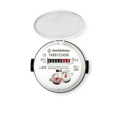 Compteur d'eau en plastique Maddalena MVM PLUS C