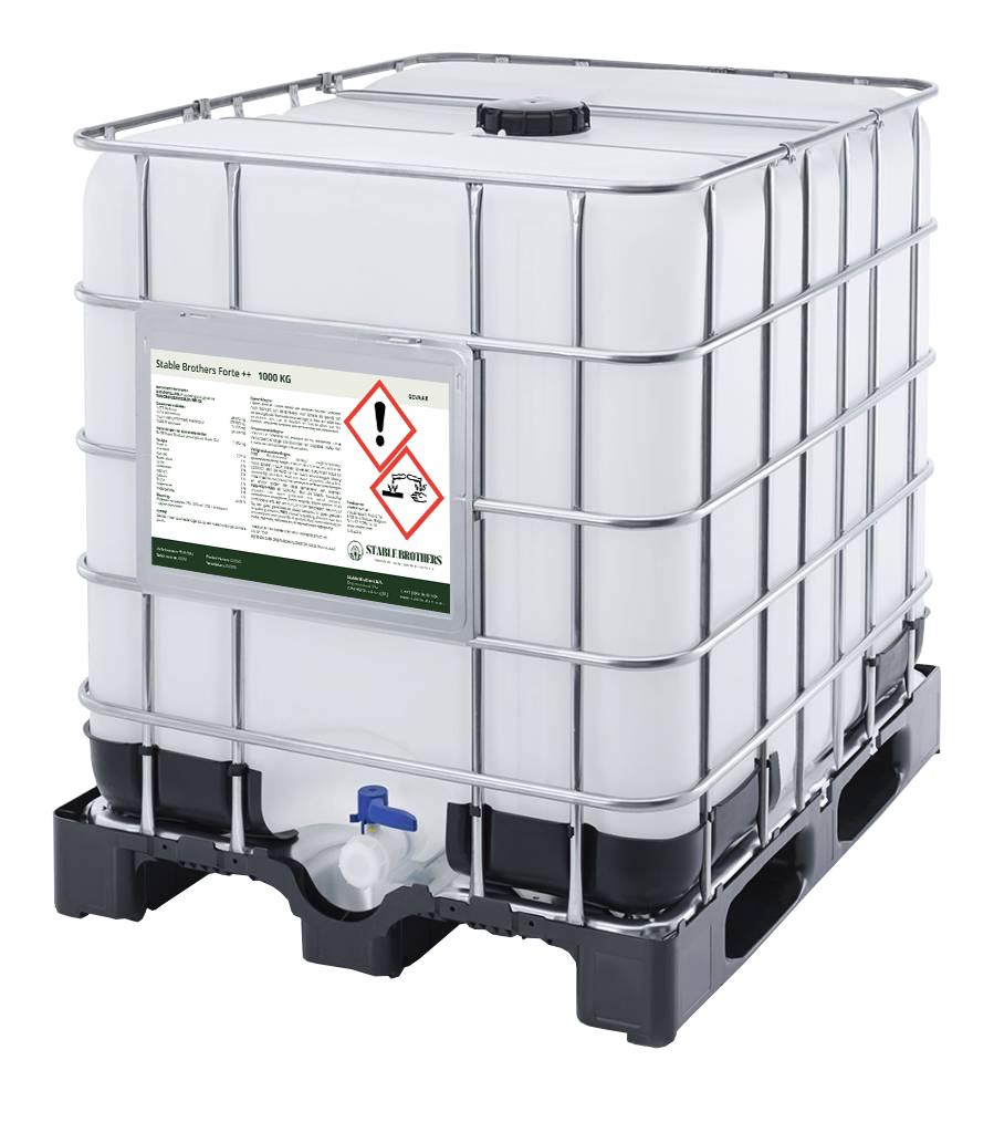 Stable Brothers Forte+ (Kupferergänzung)