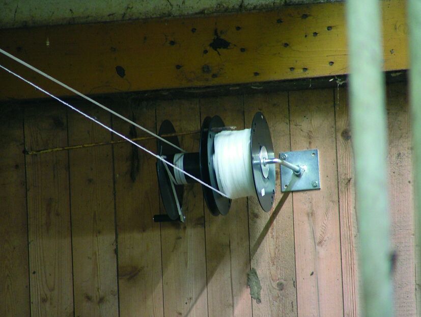 Rouleau de remplacement du ruban anti-mouches Silva 500 mètres