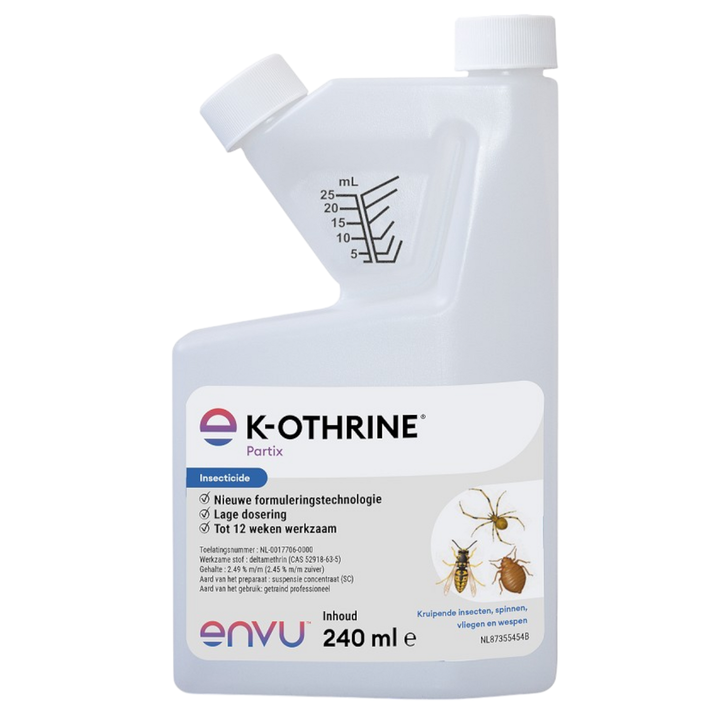 K-Othrine Partix SC25 NL 240 ml