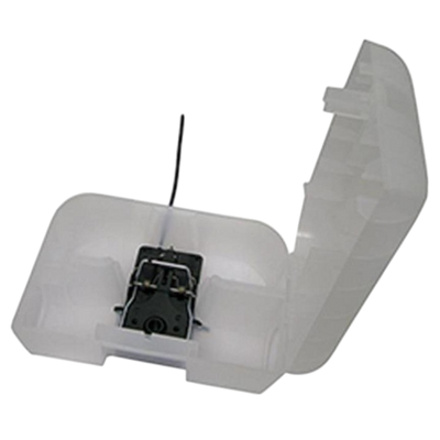 Luxan rattenbox + klem transparant