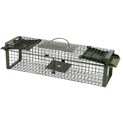 Vangkooi Rat met 2 ingangen (100 x 17 x 17 cm)