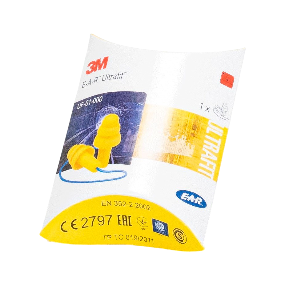 Ultrafit oordopjes (1 paar)