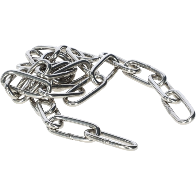 Beißring für Kälber - mit Kette