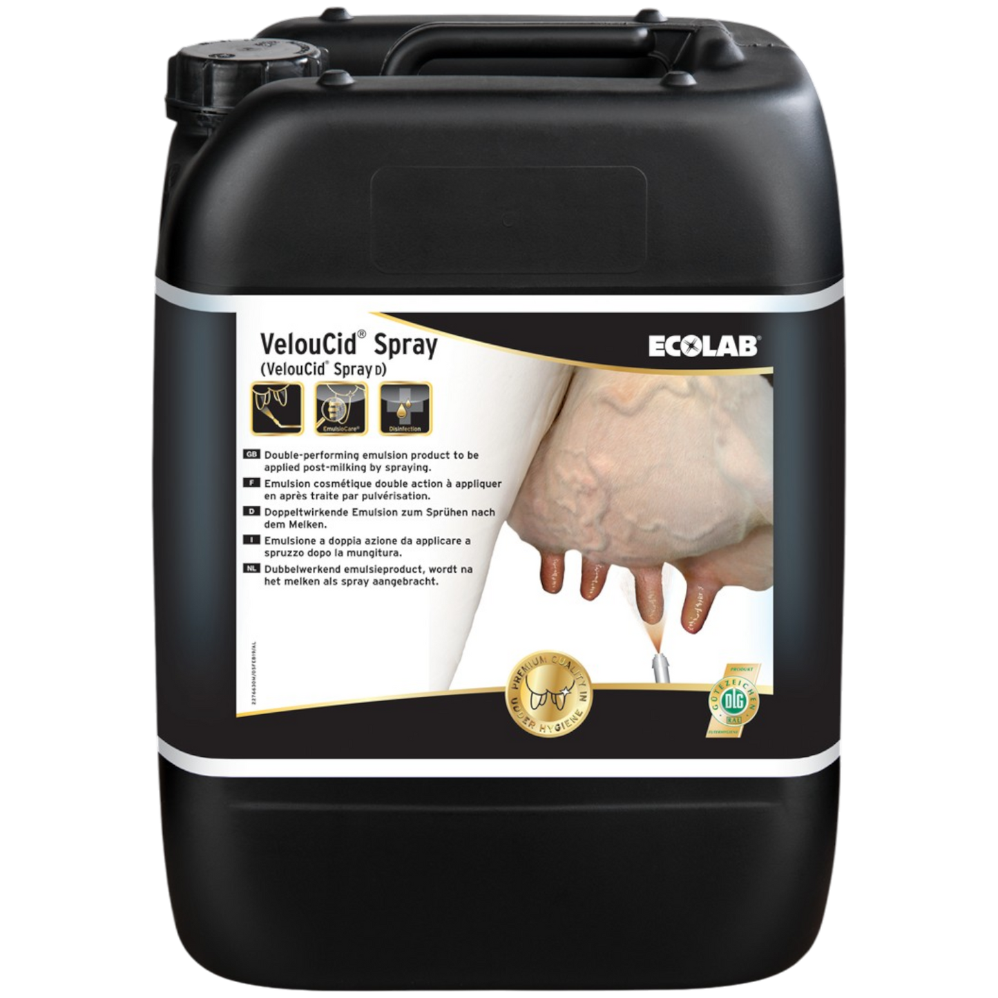 VelouCid Spray 20 kg