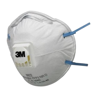 8822 Máscara antipolvo fina 3M Classic Cup FFP2 - 10 unidades
