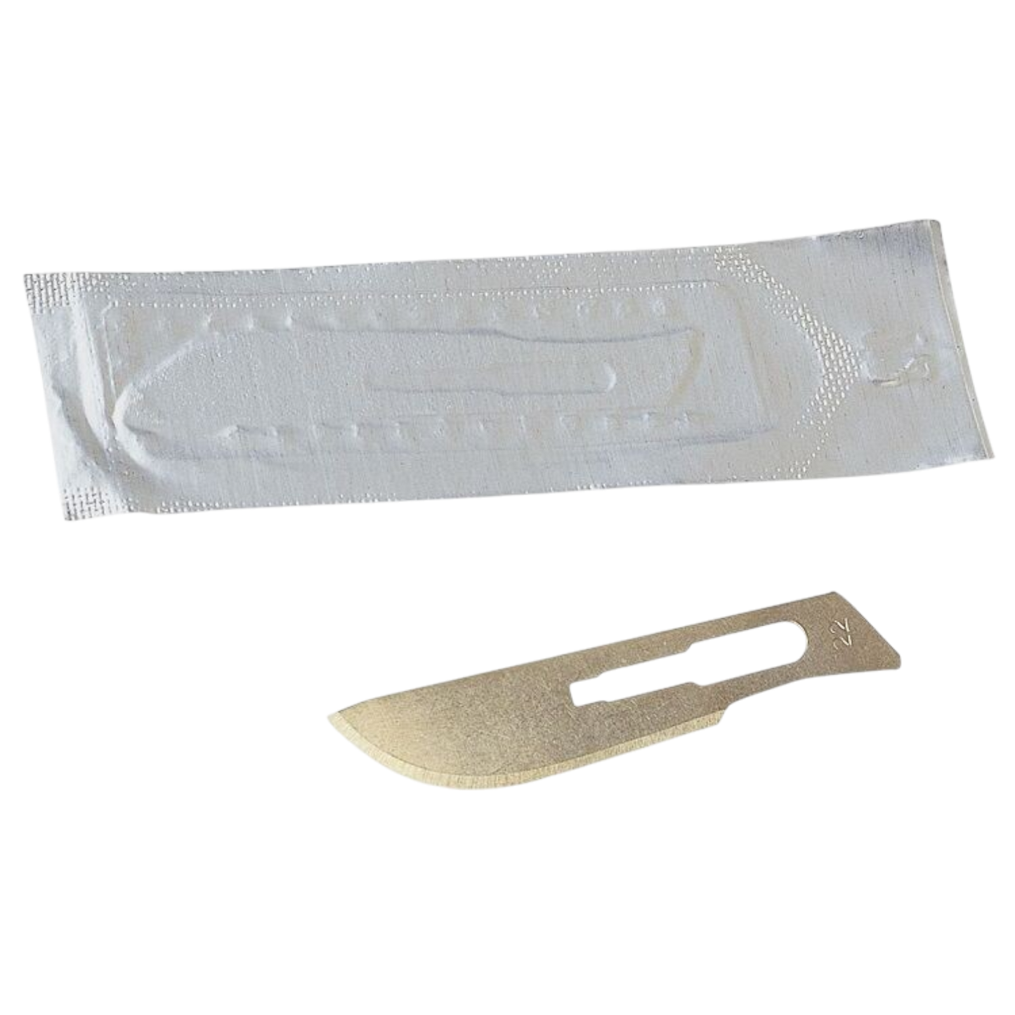 Castreermesjes steriel No. 22 (100 stuks)