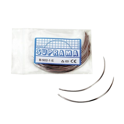 Aiguilles de suture hémisphériques 12 pièces