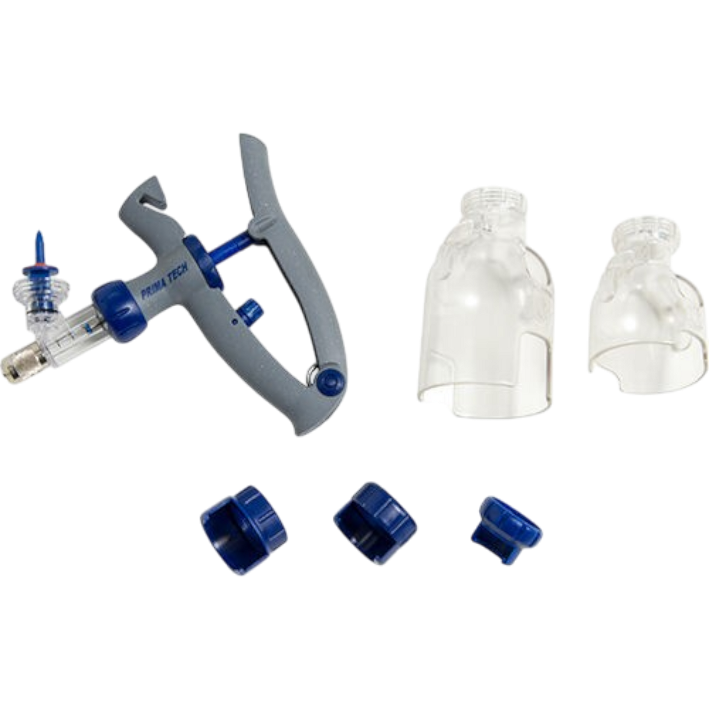 Strzykawka Prima-tech LL 0,3 ml z łącznikiem do fiolek