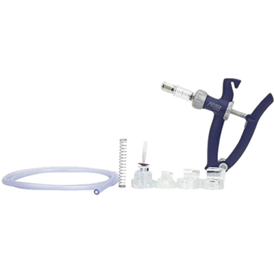 Prima-tech LL 2 ml syringe with hose connection