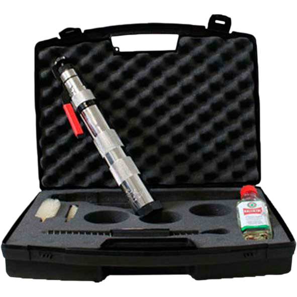 Blitz schietmasker met koffer