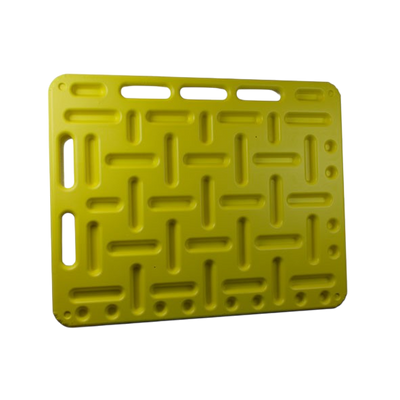 Opdrijfschot geel 74 x 93 cm