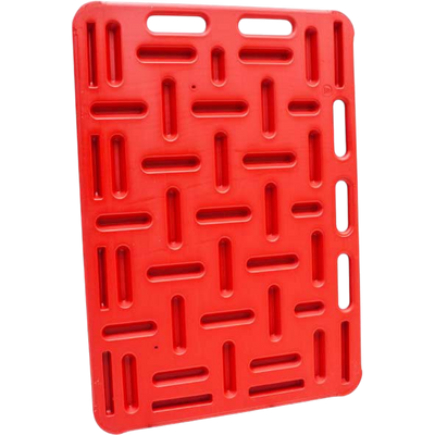 Opdrijfschot rood 76 x 106 cm