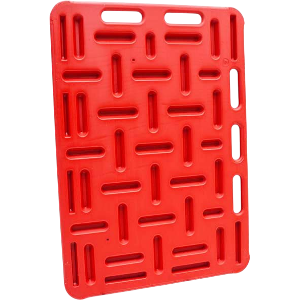 Opdrijfschot rood 76 x 106 cm