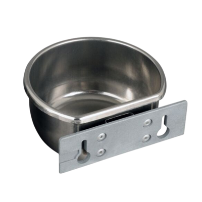 Miska na karmę/napoje 400 ml z uchwytem ściennym