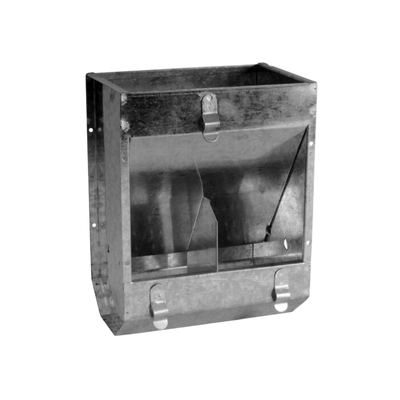 Miska do karmienia królika - 2 komory