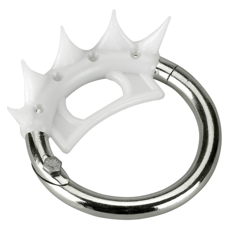 Pierścień na nos zapobiegający piciu model S