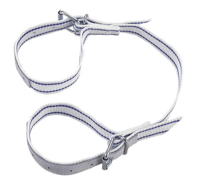 Correa antidesgarro nylon/piel ajustable