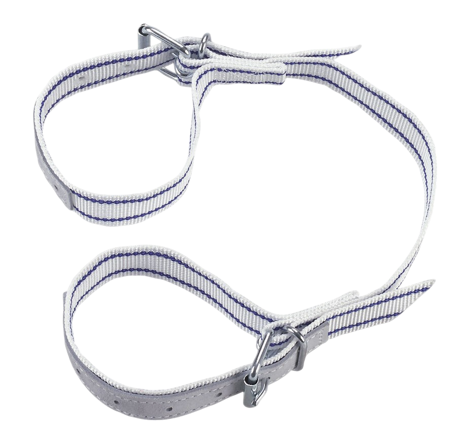 Correa antidesgarro nylon/piel ajustable