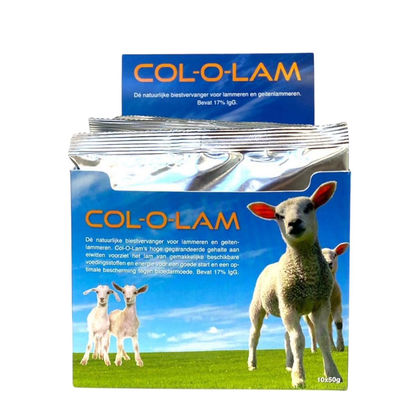 Col-O-Lam - Varios envases