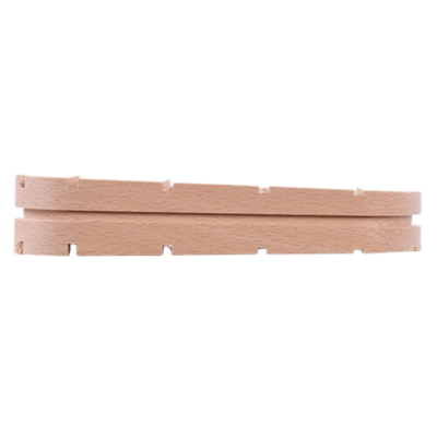 Bloc de griffes oblique en hêtre