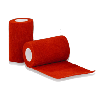 Bande de griffes Hoof-fit rouge