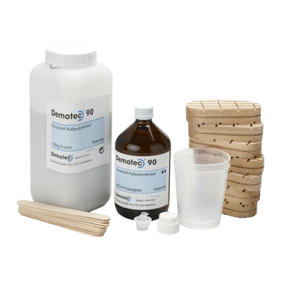 Demotec 90 - Emballages divers