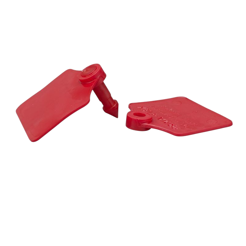 Prima-flex 1 unprinted red 50 pieces, set