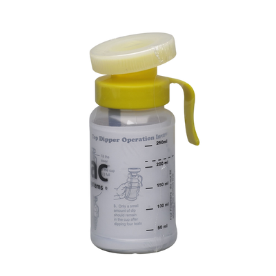 Vaso de inmersión Powerdipper amarillo Non Return Top