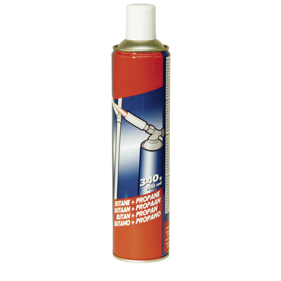 Bombona de gas para quemador de ubres