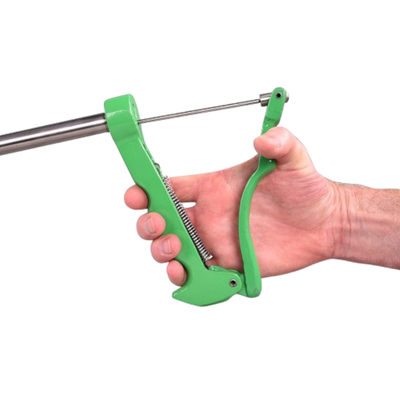 Bolusschieter groot met rubber mondstuk