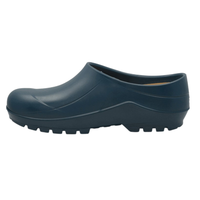 Nora PU klomp - blauw