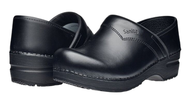 Sanita Flex clogs - black - model 313
