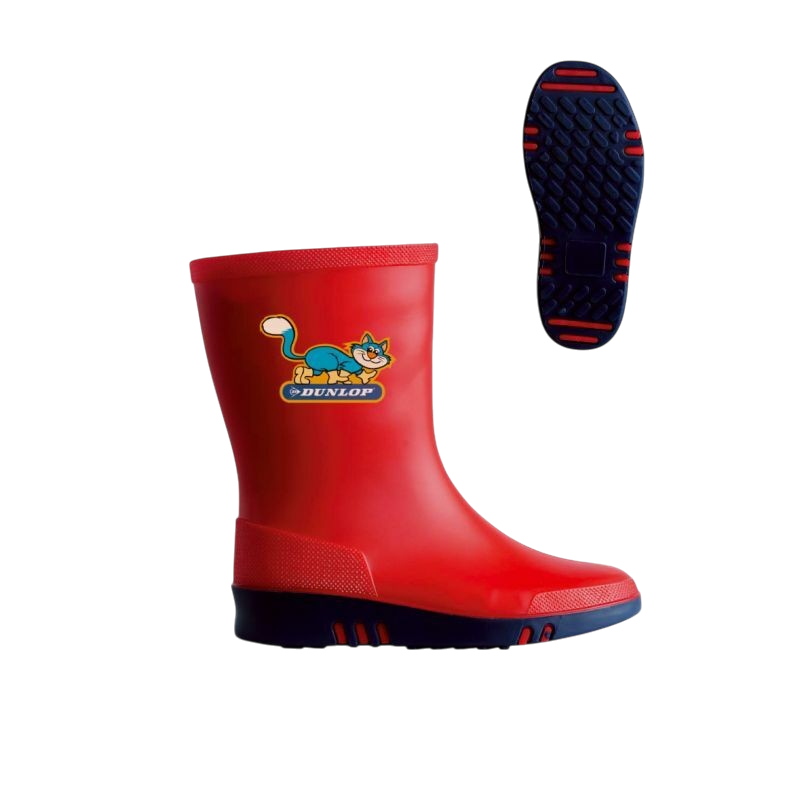 Kinderlaars rood Ecofort K131514